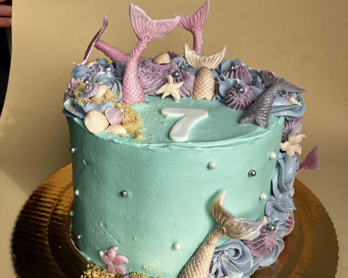 Meerjungfrauen-Torte