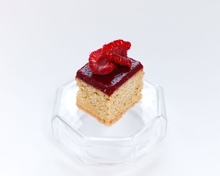  Cheesecake Pistácia - Malina mini