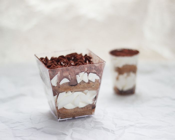 Tiramisu im Glas