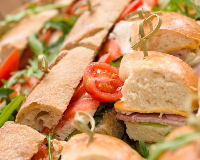 Savoury Platters & Sandwiches