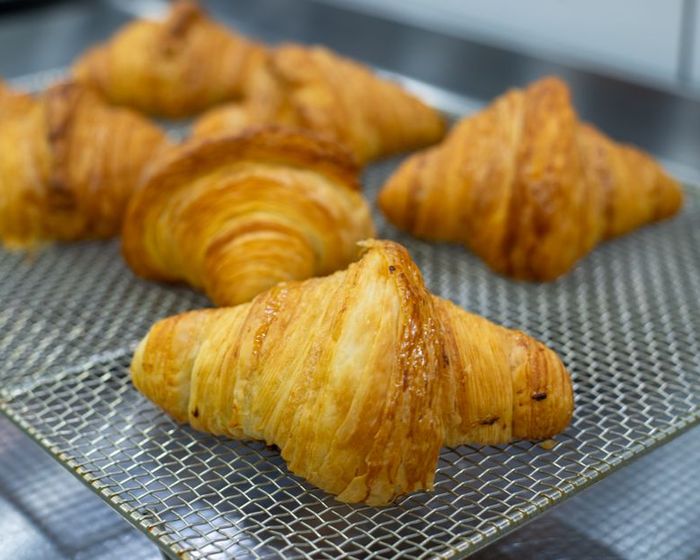 Butter croissants