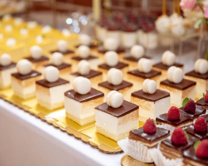 Wedding dessert bar