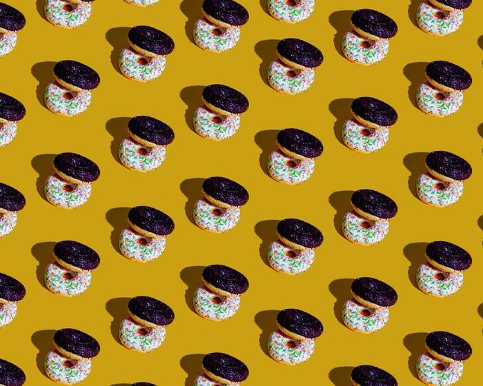 Glazed doughnuts