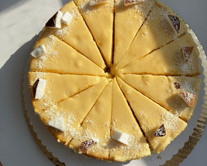 Pinacolada Cheesecake
