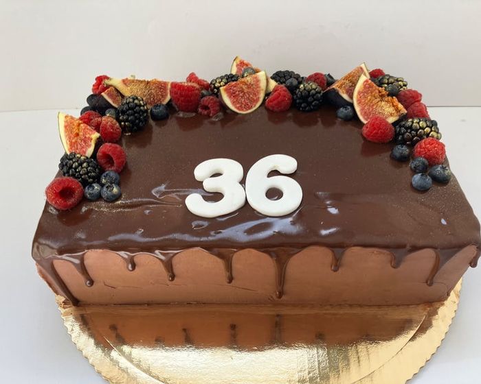 Lactose-Free Dobos Cake M