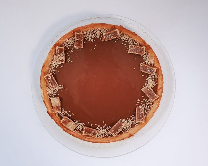 Cheesecake karamelový