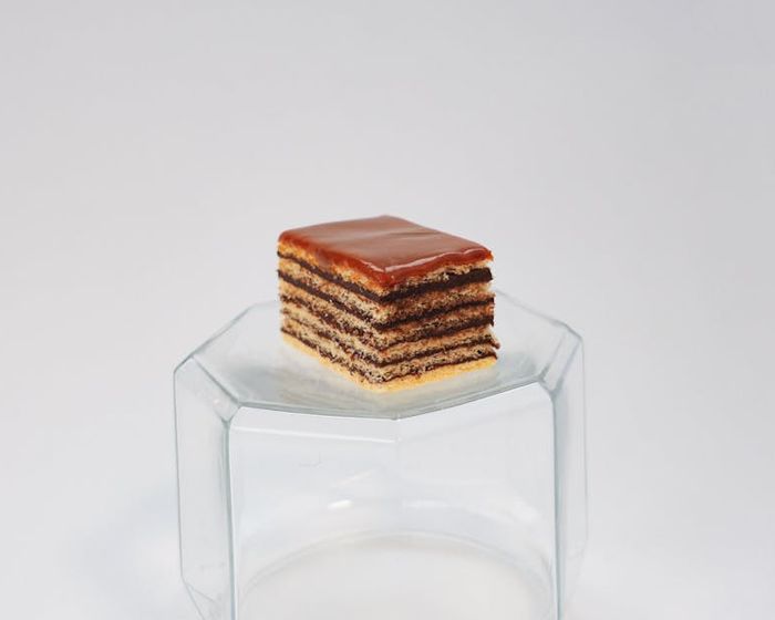 Mini Dobos Slice