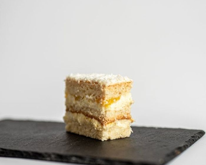 Coconut and Mango Slice