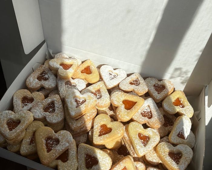 Butter Linzer Cookies