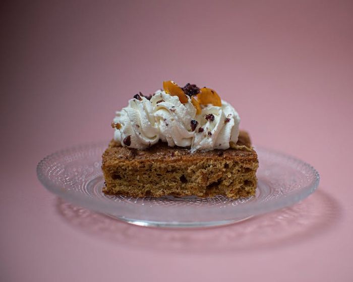Carrot Cake with Orange Mascarpone Mousse