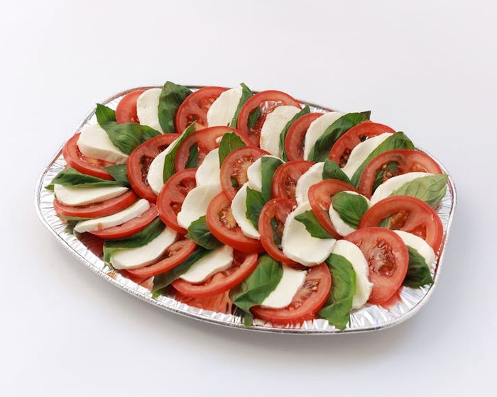 Mozzarella and Tomato Platter