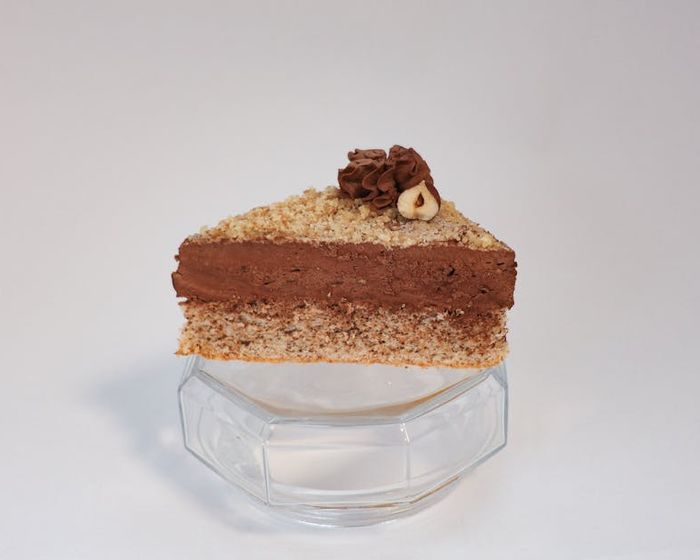 Walnut and Nougat Slices