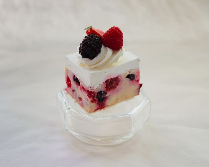 Fruit Custard Slice