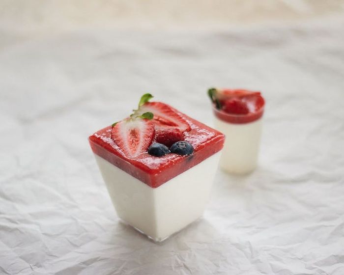 Panna Cotta Cup