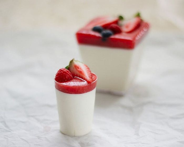 Mini Panna Cotta Cup