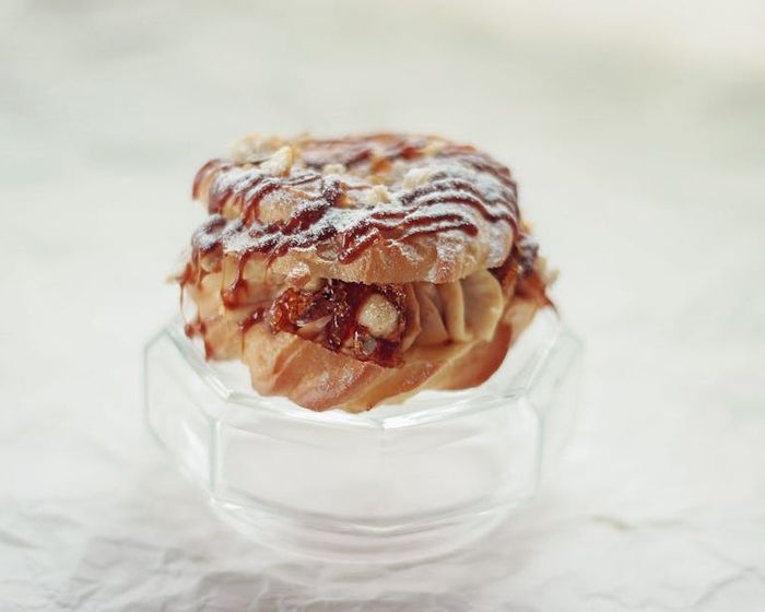 Paris-Brest with Hazelnut and Caramel