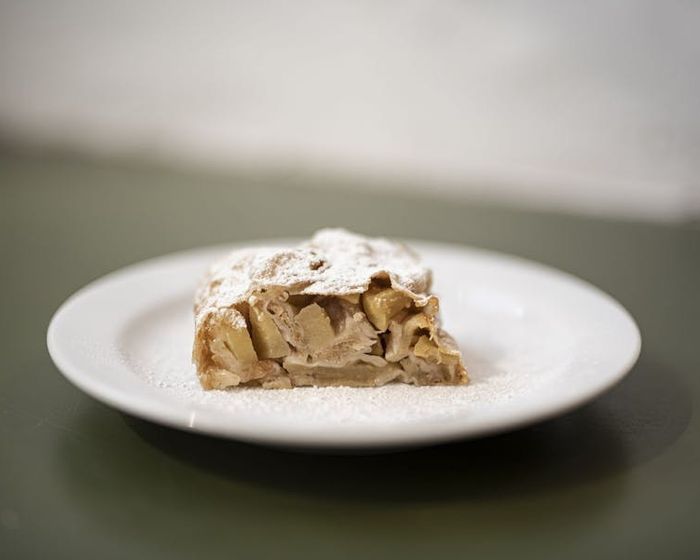 Apple Strudel with Cardamom