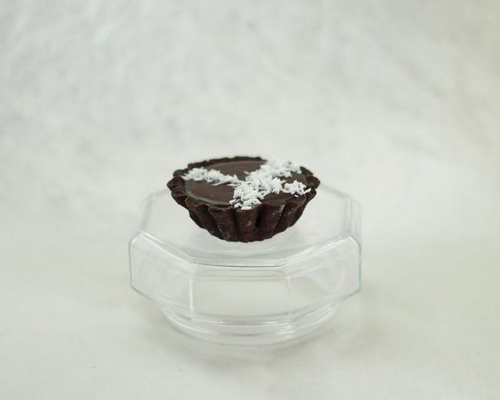 Coconut and Chocolate Tartlet (Vegan)