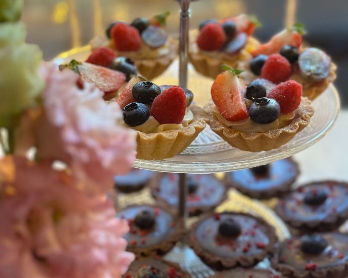 Süßes Buffet zur Hochzeit